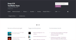 Desktop Screenshot of lac-du-bourget.fr